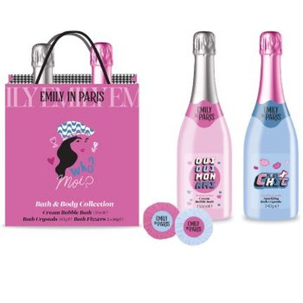 Emily In Paris Geschensket 335g Badkristallen + 2 x 80g Bruisballen