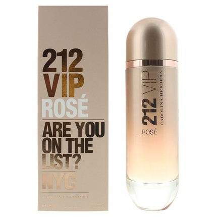 Carolina Herrera 212 VIP Rosé Eau de Parfum 125ml Spray