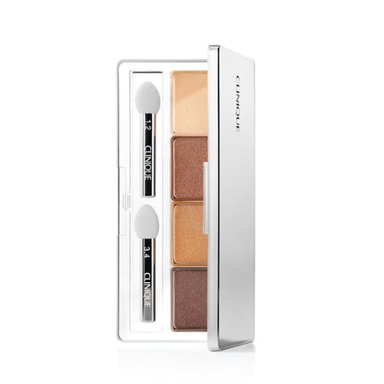 Clinique All About Shadow Quads Oogschaduw 3.3g - Morning Java