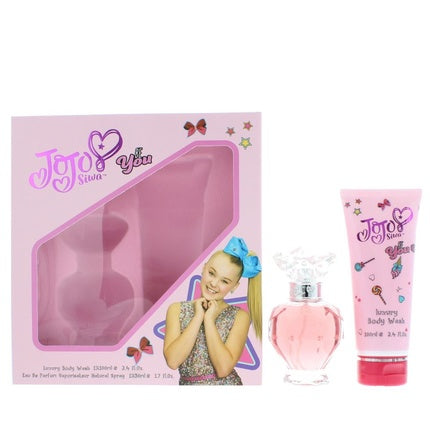 JoJo Siwa Be You Geschenkset 50ml EDP + 100ml Douchegel