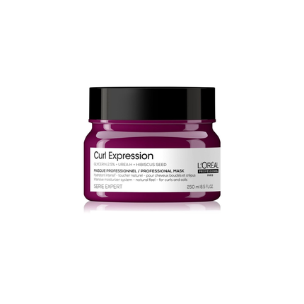 L'Oréal Professionnel Série Expert Curl Expression Intensive Moisturiser Haarmasker 250ml