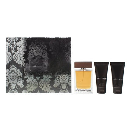 Dolce & Gabbana The One Geschenkset 100ml EDT + 50ml Aftershave Balsem + 50ml Douchegel