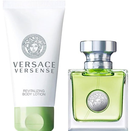 Versace Versense Geschenkset 30ml EDT + 50ml Body Lotion