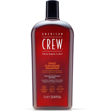 American Crew Daily Cleansing Shampoo 1000ml