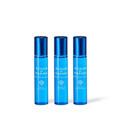 Acqua di Parma Blu Mediterraneo Discovery Set 12ml Arancia di Capri EDT + 12ml Fico di Amalfi EDT + 12ml Mirto di Panarea EDT
