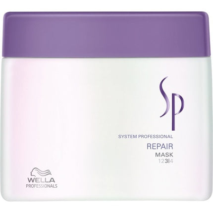 Wella SP Repair Masker 400ml - Beschadigd Haar