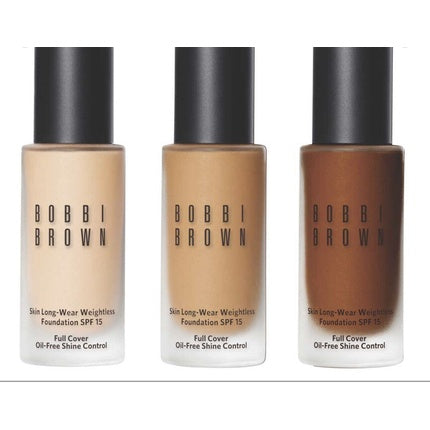 Bobbi Brown Skin Long-Wear Weightless SPF15 Foundation - Cool Golden