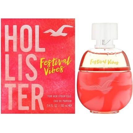 Hollister Festival Vibes For Her Eau de Parfum 100ml Spray