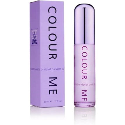 Milton Lloyd Colour Me Violet Eau de Parfum 50ml Spray