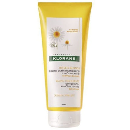 Klorane Camomile Conditioner Balm 200ml - For Blonde Hair