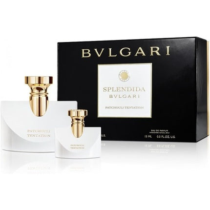 Bvlgari Splendida Patchouli Tentation Geschenkset 100ml EDP + 15ml EDP