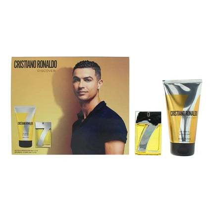 Cristiano Ronaldo CR7 Discover Geschenkset 30ml EDT + 150ml Douchegel
