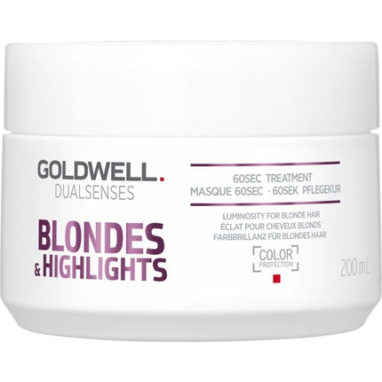 Goldwell Dualsenses Blonde & Highlights 60 Second Treatment 200ml