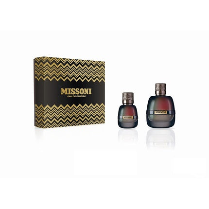 Missoni Pour Homme Geschenkset 100ml EDP + 30ml EDP