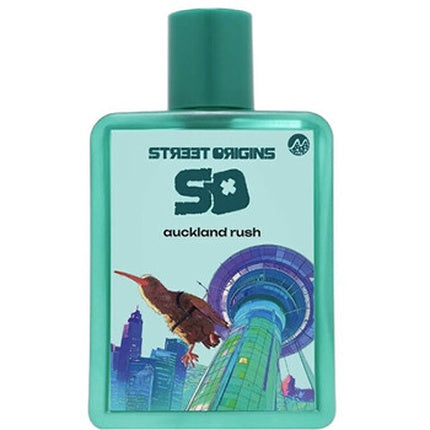 Street Origins Auckland Rush Eau de Parfum 75ml Spray