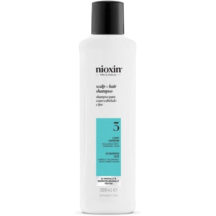 Nioxin System 3 Shampoo 300ml