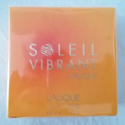 Lalique Soleil Vibrant Eau de Parfum 50ml Spray
