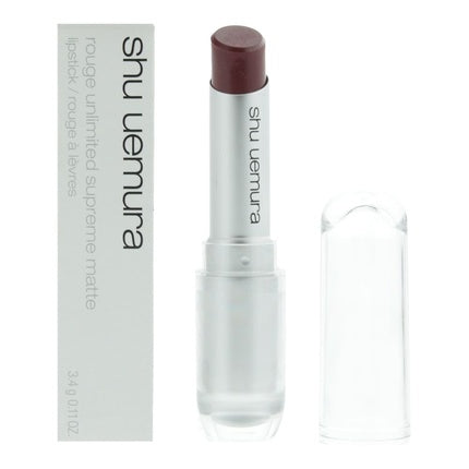 Shu Uemura Rouge Unlimited Supreme Matte Lipstick 3.4g - M WN 285 Wine