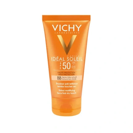 VICHY Idéal Soleil Dry Touch Face BB Cream SPF50 50ml
