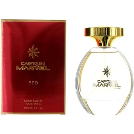 Marvel Captain Marvel Red Eau de Toilette 100ml Spray