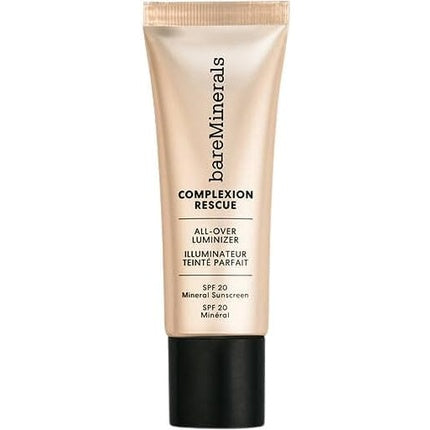 bareMinerals Complexion Rescue All Over Luminizer Tinted Moisturiser SPF20 35ml - Rose Gold