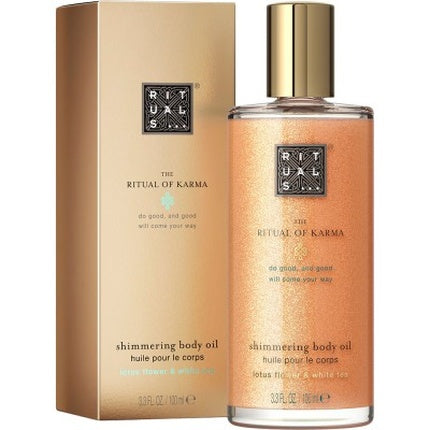 Rituals The Ritual of Karma Soul Shimmering Body Oil 100ml