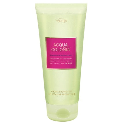 Mäurer & Wirtz 4711 Acqua Colonia Pink Pepper & Grapefruit Douchegel 200ml