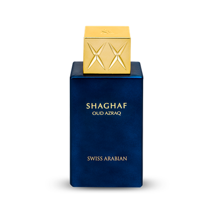 Swiss Arabian Shaghaf Oud Azraq Eau de Parfum 75ml Spray