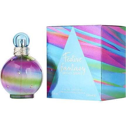 Britney Spears Festive Fantasy Eau de Toilette 100ml Spray