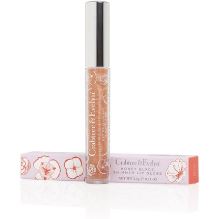 Crabtree & Evelyn Shimmer Lip Gloss 3.2g Honey Glace
