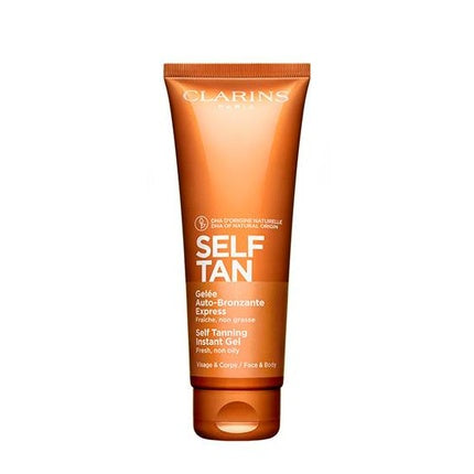 Clarins Zelf Bruiner Instant Gel 125ml
