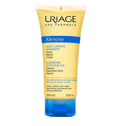 Uriage Xémose Soothing Cleansing Oil 200ml - Voor Droge Huid