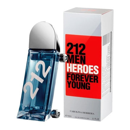 Carolina Herrera 212 Heroes Eau de Toilette 150ml Spray