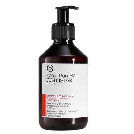 Collistar Pure Active Vitamin C Shampoo 250ml