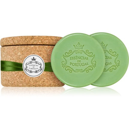 Essências de Portugal Cork Jewel-Keeper Eucalyptus Zeep 2x50g