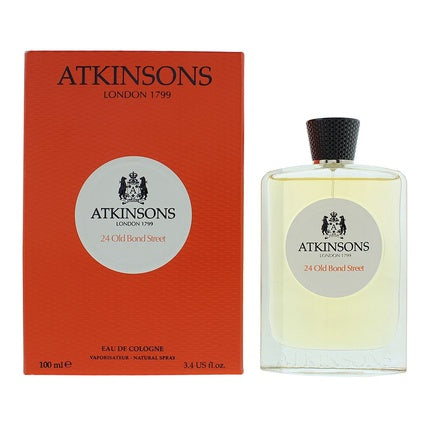 Atkinson 24 Old Bond Street Eau de Cologne 100ml Spray