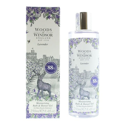Woods of Windsor Lavender Bad & Douchegel 250ml