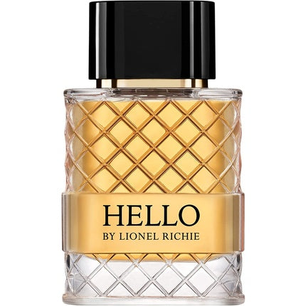 Lionel Richie Hello for Men Eau de Cologne 30ml Spray