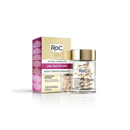 Roc Retinol Correxion Line Smoothing Nachtserum 10.5ml - 30 Capsules