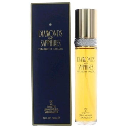 Elizabeth Taylor Diamonds & Sapphires Eau de Toilette 100ml Spray