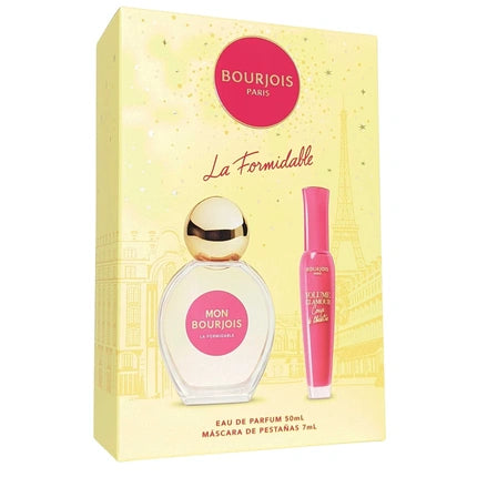 Bourjois La Formidable Geschenkset 50ml EDP + 7ml Mascara