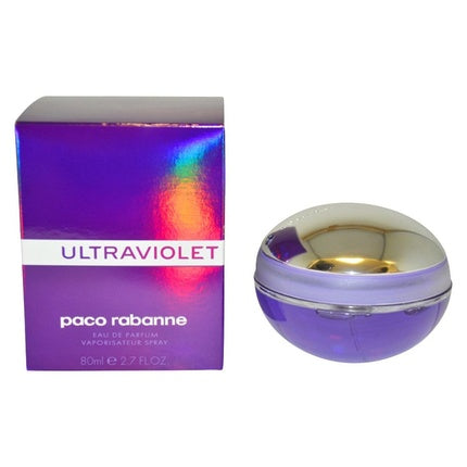 Paco Rabanne Ultraviolet Eau de Parfum 80ml Spray