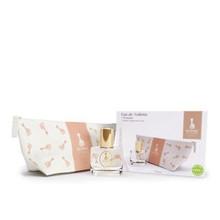 Sophie La Giraffe 2 Piece Geschenkset Eau de Toilette 50ml Spray + Toilettas