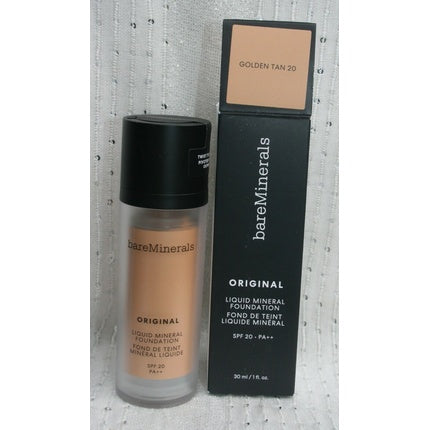 bareMinerals Original Liquid Mineral Foundation SPF20 30ml - 30 Deepest Deep
