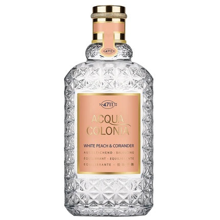 Mäurer & Wirtz 4711 Acqua Colonia White Peach & Coriander Eau de Cologne 100ml Spray