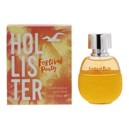 Hollister Festival Party For Her Eau de Parfum 50ml Spray