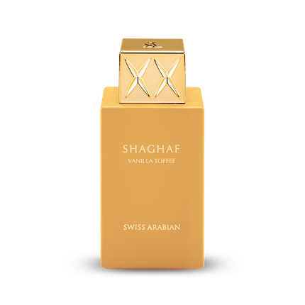 Swiss Arabian Shaghaf Vanilla Toffee Eau de Parfum 75ml Spray
