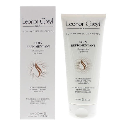 Leonor Greyl Soin Repigmant Color-Enhancing Conditioner 200ml - Icy Brown