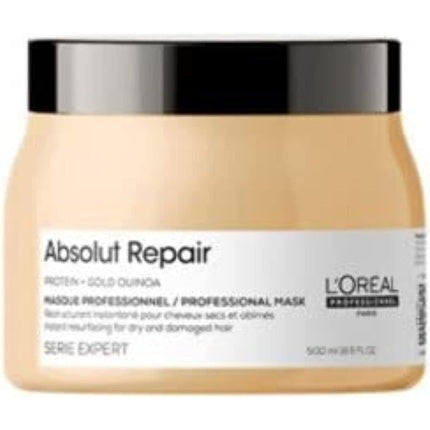 L'Oréal Professionnel Serie Expert Absolut Repair Gold Quinoa + Protein Absolut Repair Mask 500ml