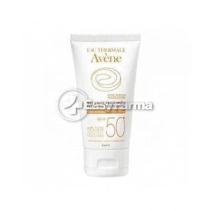 Avène Suncare Mineral Cream for Face SPF50+ 50ml